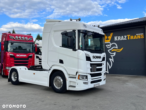 Scania R540 full ADR z Niemiec Ledy nawigacja pełna historia kontrakt Scania
