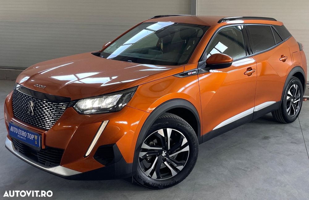 Peugeot 2008 1.2 L PureTech STT EAT8 GT Line - 1