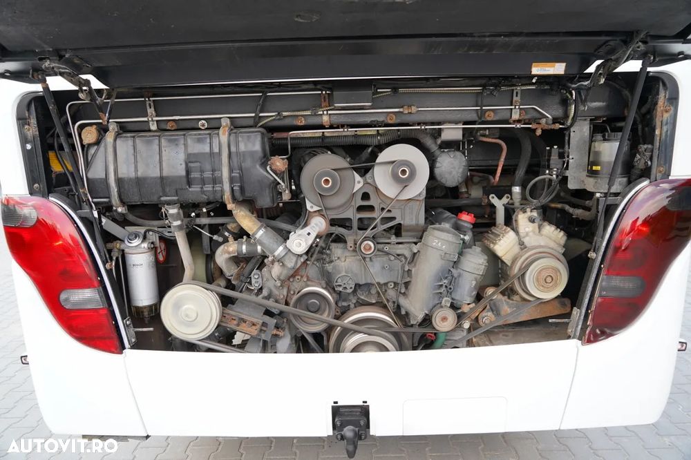 Setra 411HD / EURO 5 / IMPORTAT / - 22