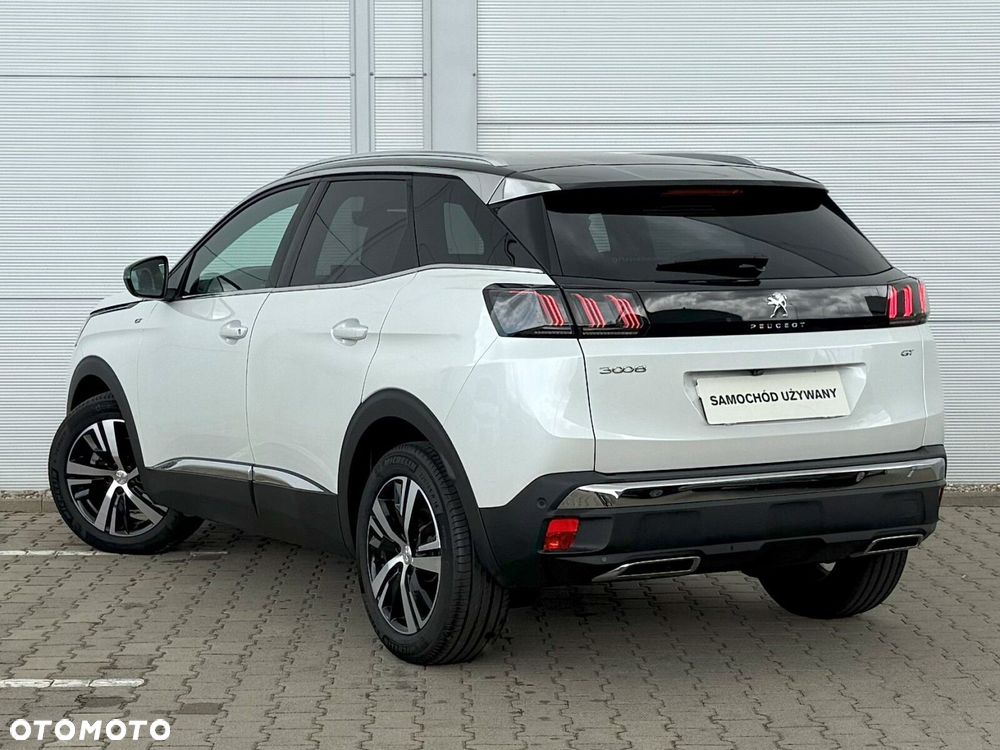 Peugeot 3008 1.2 PureTech GT S&S EAT8 - 8