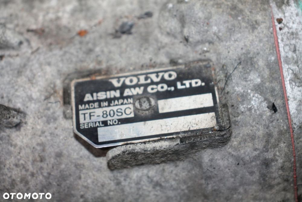 VOLVO V70 S80 S60 V60 D3 SKRZYNIA AUTOMAT P1283142 - 5