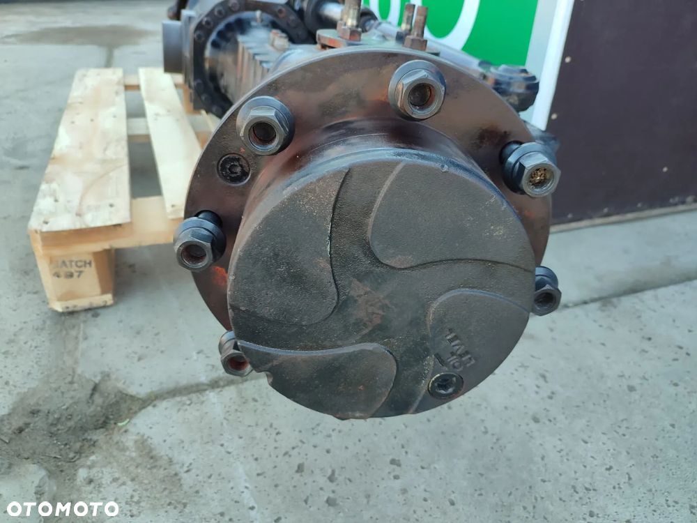 Most napędowy Spicer 222/52 754007 6914475 Bobcat T 40140 - 4
