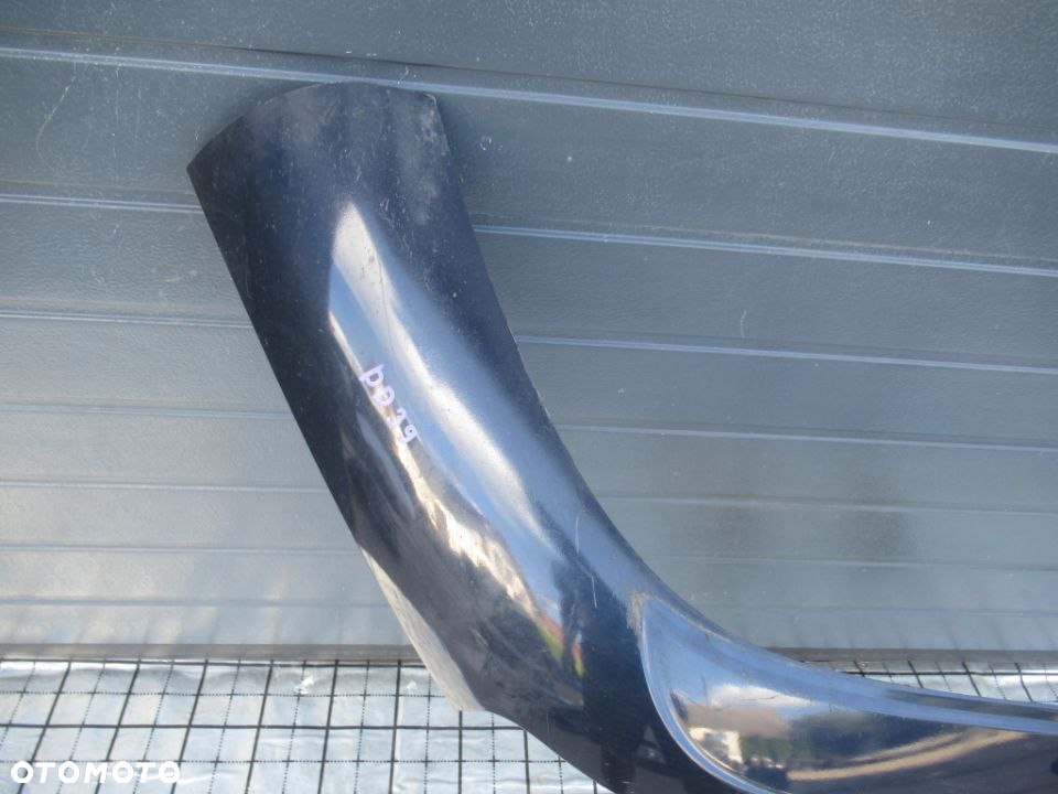 DOKŁADKA TYLNA DYFUZOR TYLNY VOLVO V50 LIFT 2007-2012 30763010 - 2