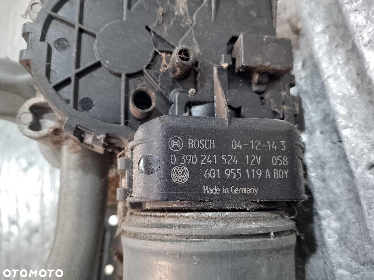 MECHANIZM WYCIERACZEK SKODA FABIA I 6Y1955023C    6Q1955119A - 6