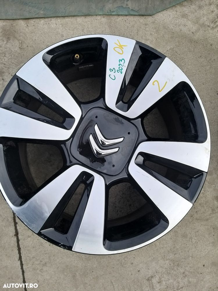Janta aliaj r16 citroen c3 3 sx 98130750077 - 2