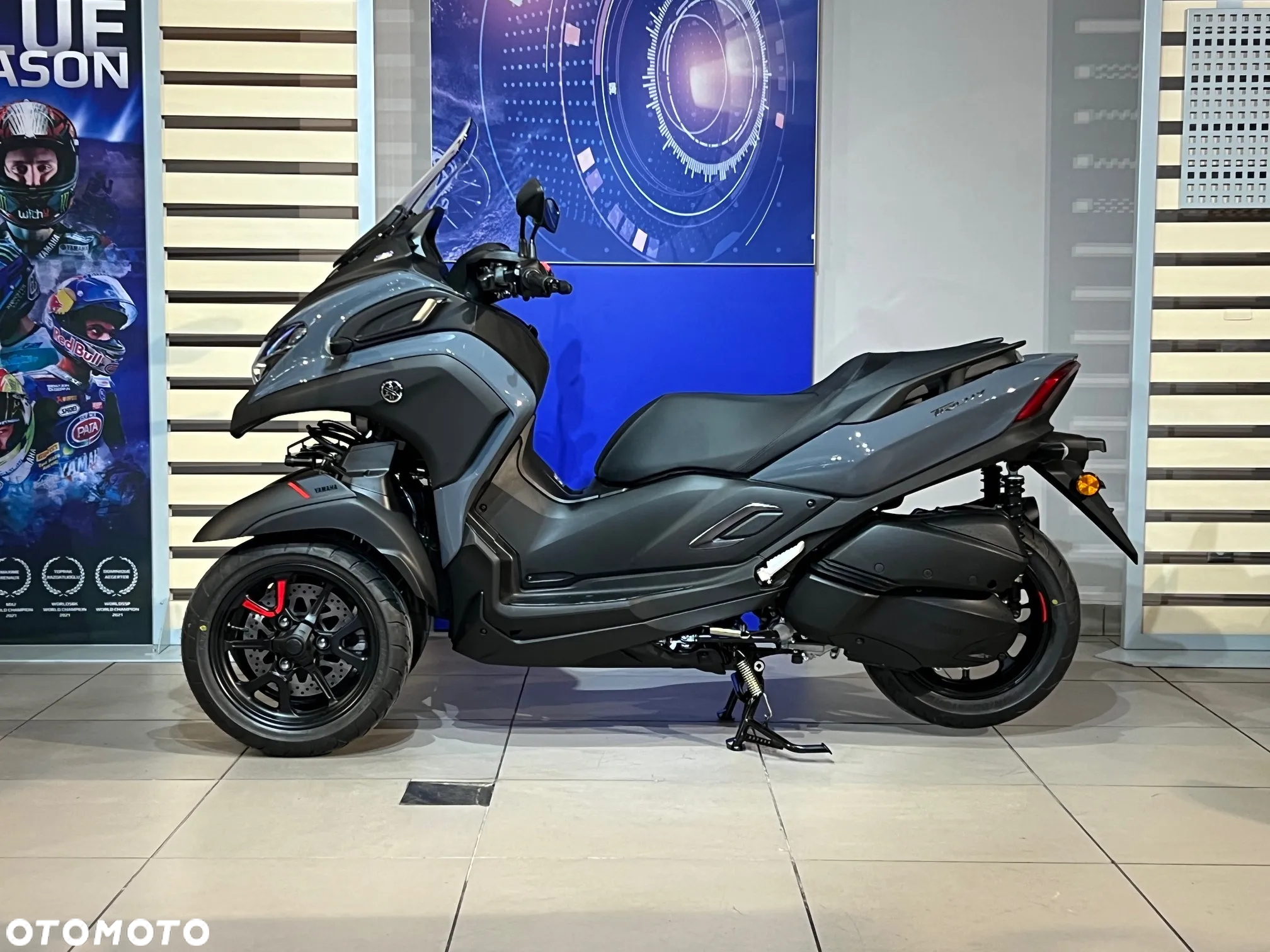 Yamaha Tricity - 2
