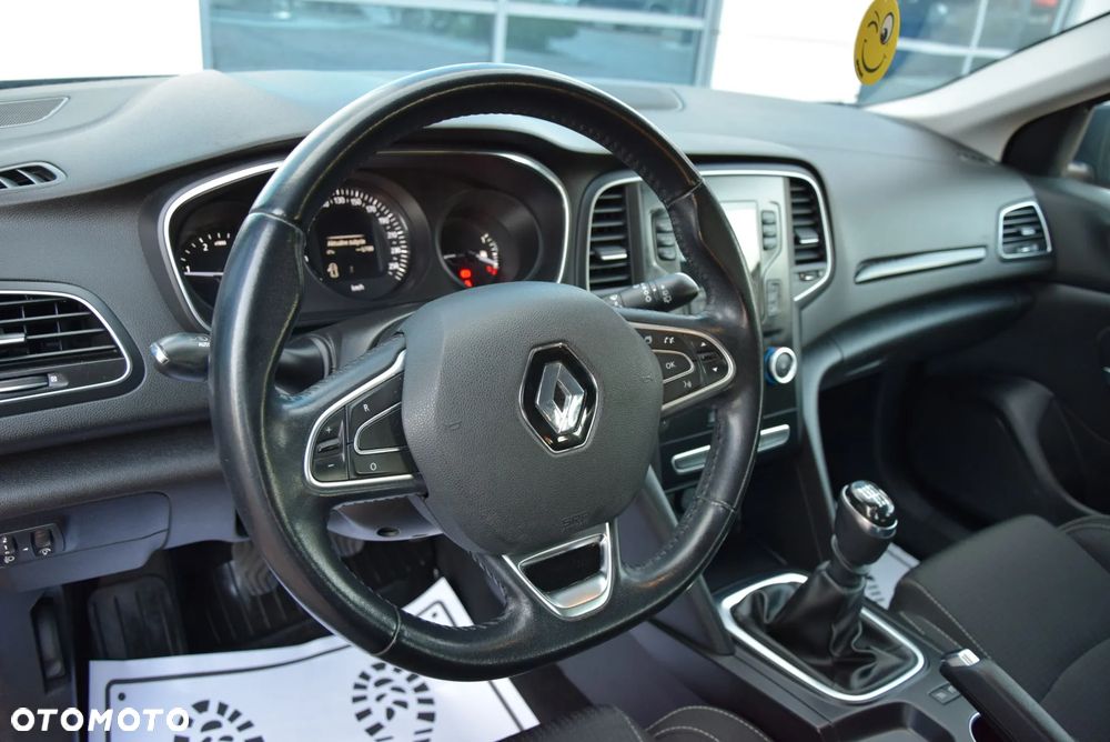 Renault Megane 1.5 dCi Energy Limited EU6 - 6