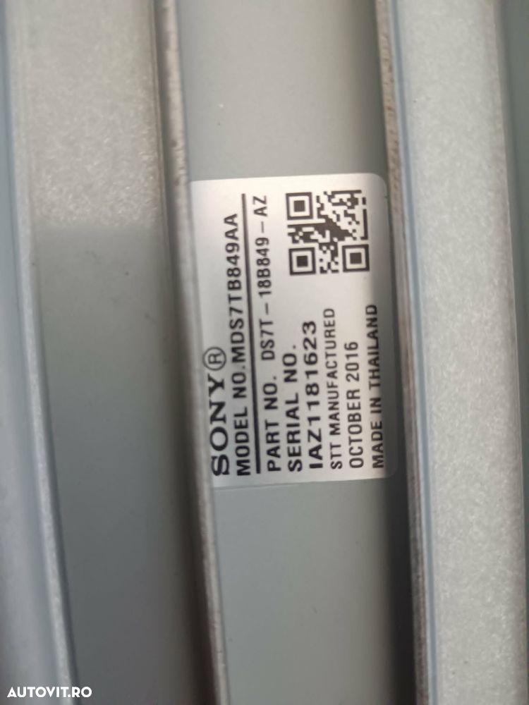 Amplificator audio Sony Ford Mondeo MK5, S MAX , GALAXY DS7T18B849AU, DS7T18T806CE, DS7T18B849AZ, MDS7TB849AA - 5
