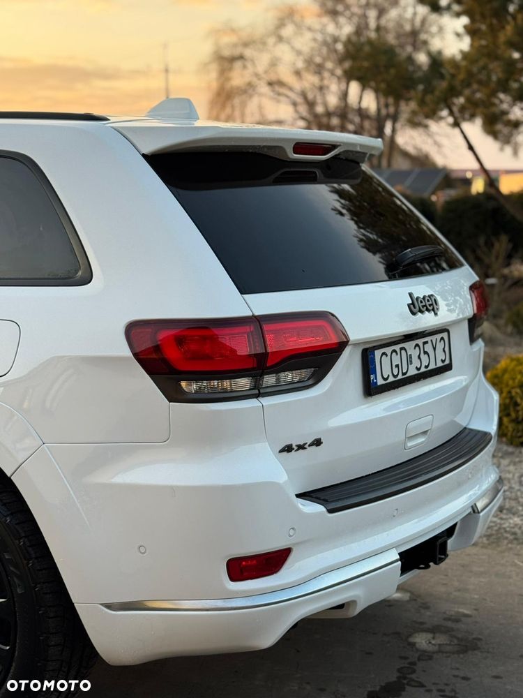 Jeep Grand Cherokee 5.7 V8 HEMI 4WD Automatik Overland - 10