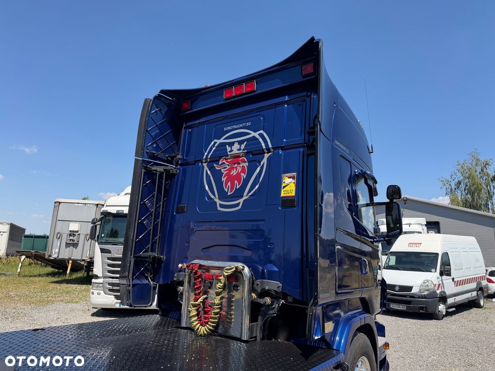 Scania R730 !! V8 !! Topline !! Show Truck !! Import France - 7