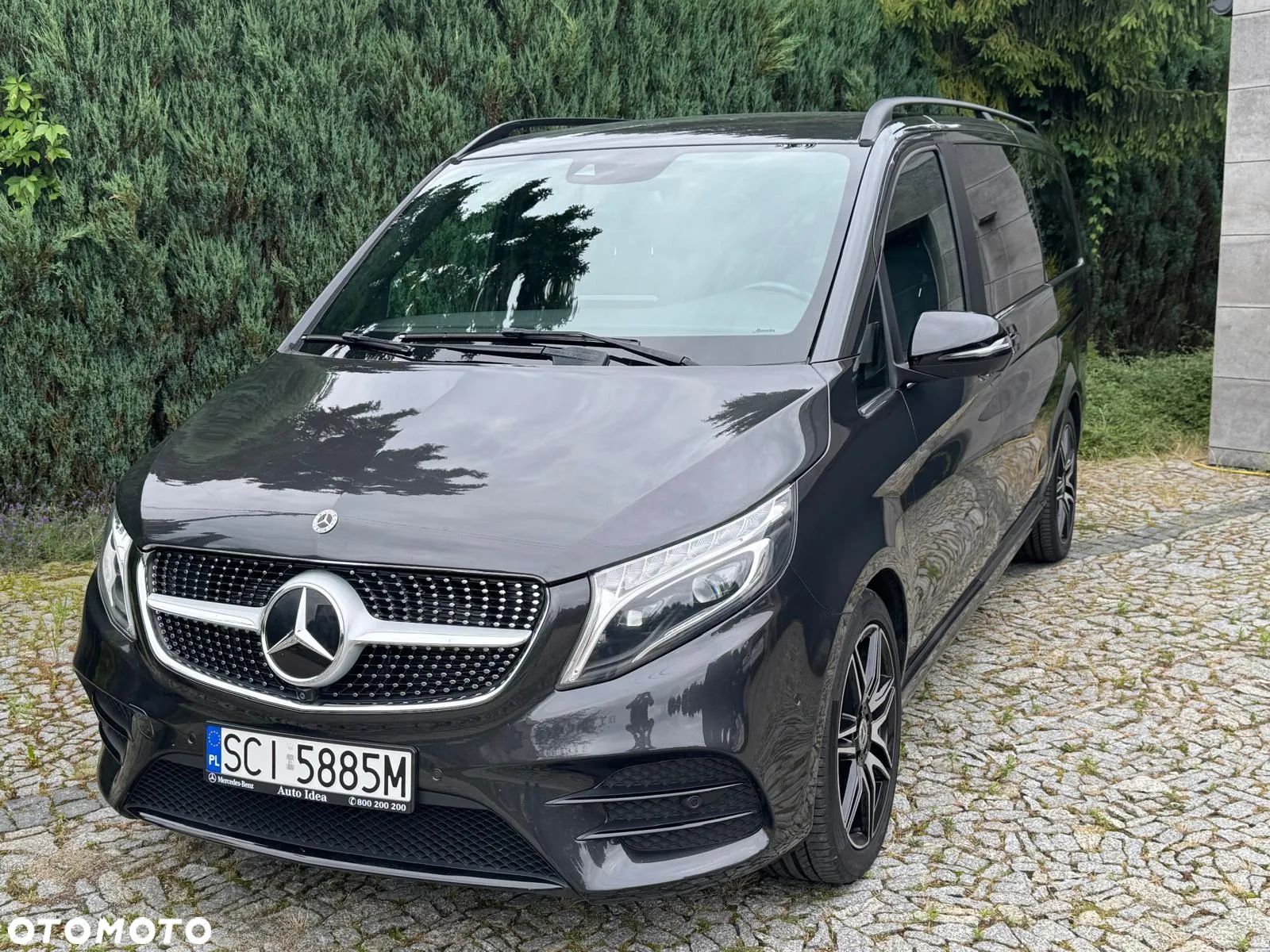 Mercedes-Benz Klasa V 250 d Avantgarde 9G-Tronic (d³ugi) - 1