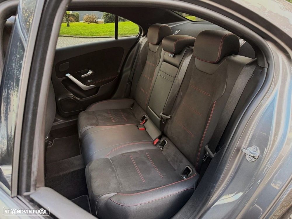 Mercedes-Benz A 180 Limousine d AMG Line Aut. - 10