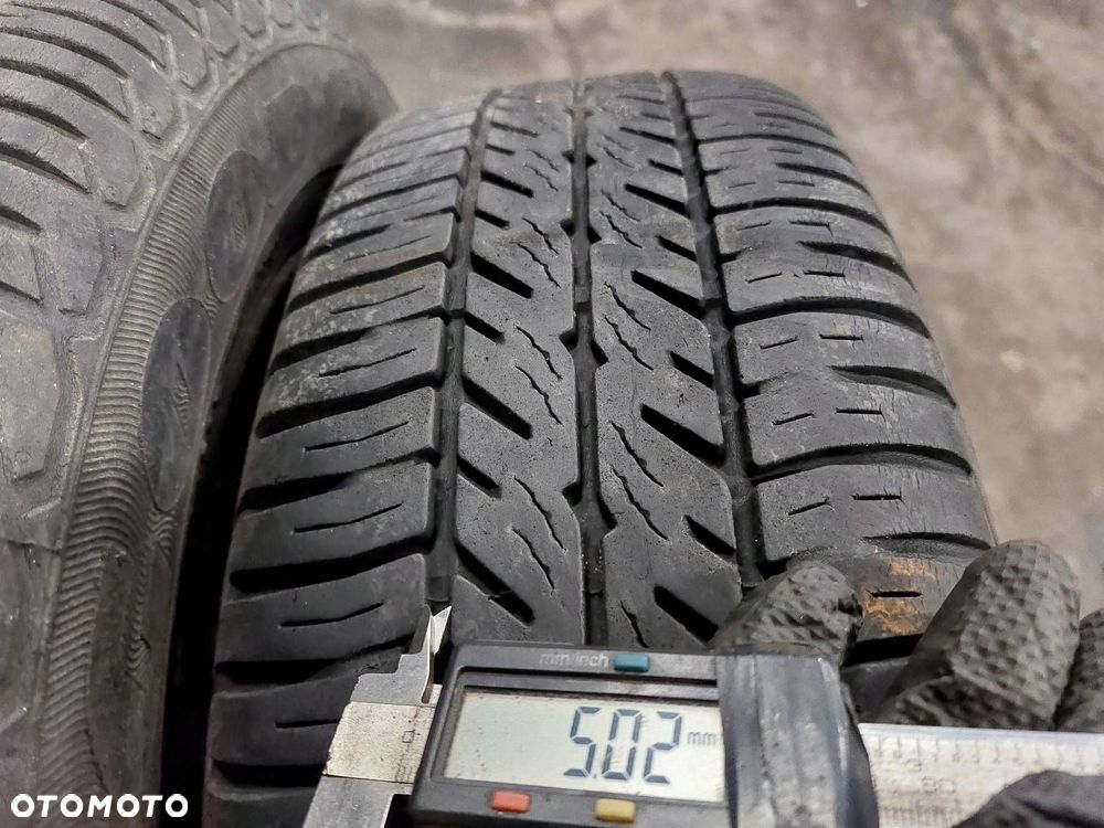 OPONY LETNIE 2 SZT 185/65R14 2005R GOODYEAR GT3 - 16