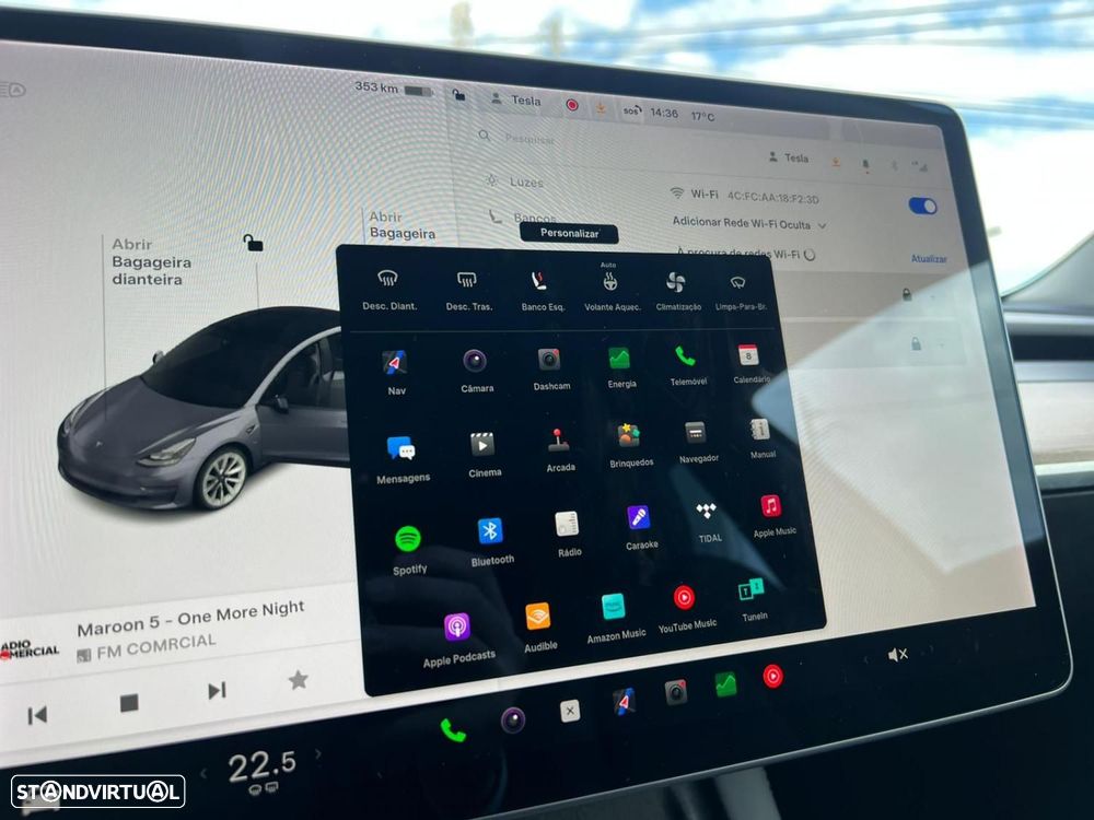 Tesla Model 3 Long Range Tração Integral - 13