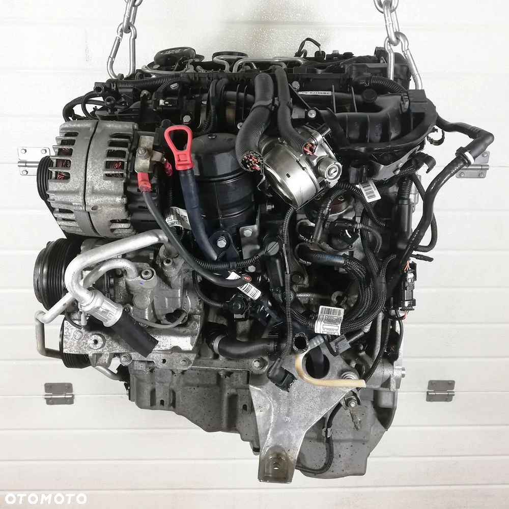 Silnik BMW E60 E90 2.0 N47D20C 177KM - kompletny Euro 4 - 1