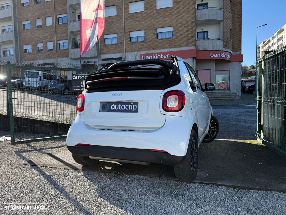 Smart Fortwo Cabrio 1.0 71 Passion Aut. - 42