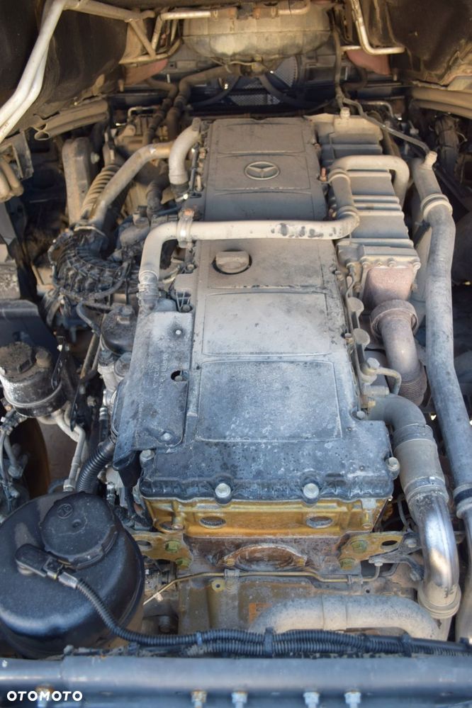 KOMPLETNY SILNIK MERCEDES ACTROS MP4 EURO 6 450KM OM471 - 2