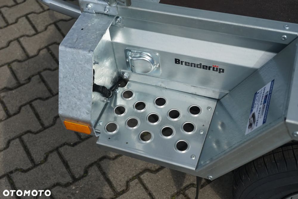 Brenderup Przyczepa pod minikoparkę DMC 2600kg MT2600 261x126x27 - 7