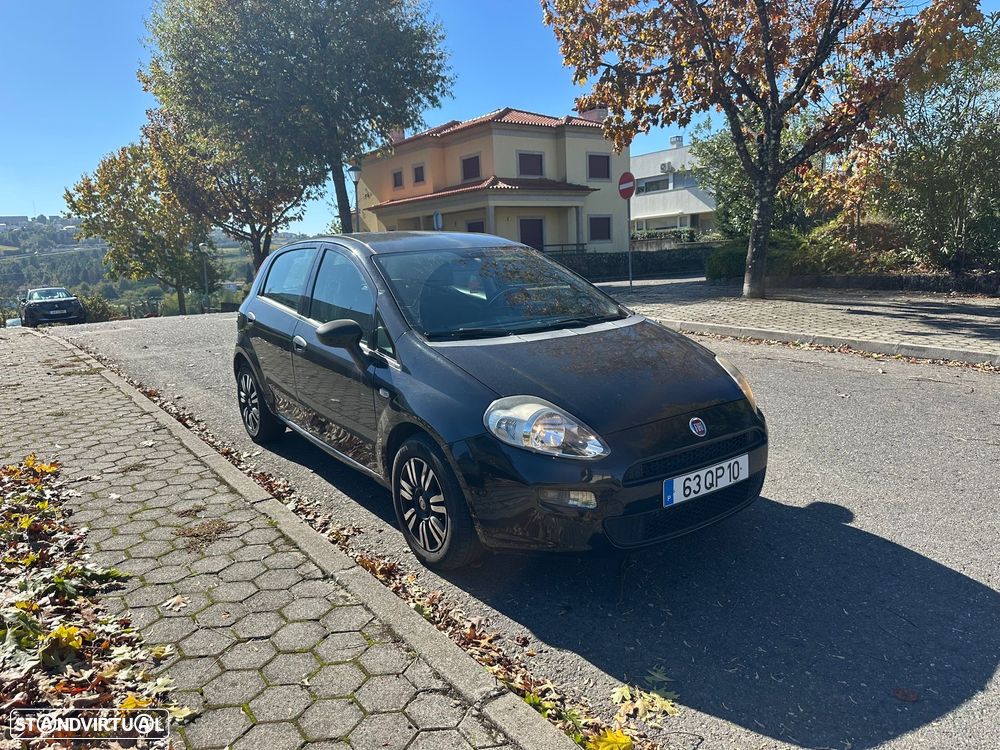 Fiat Punto 1.3 M-Jet Lounge S&S - 11