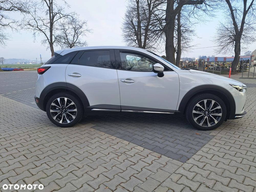 Mazda CX-3 SKYACTIV-G 121 FWD Exclusive-Line - 4