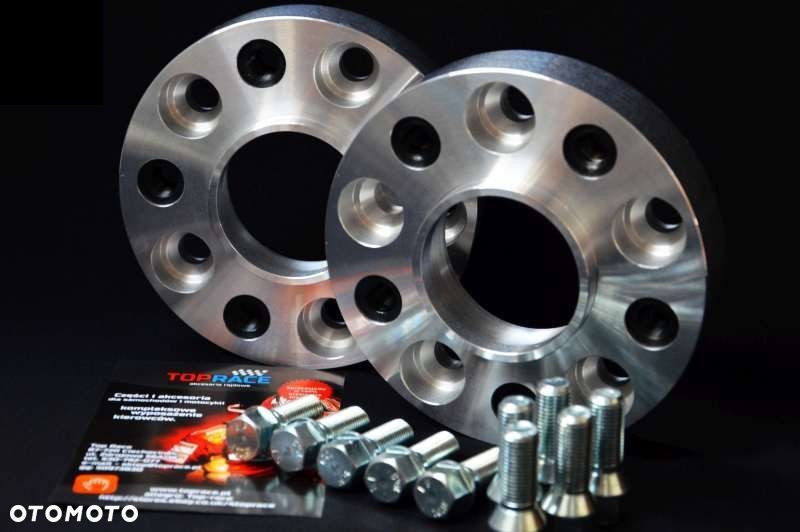 DYSTANSE ADAPTERY do kół BMW F10 F11 F30 F01 E60 NOWE! fvat! 5x120 - 2