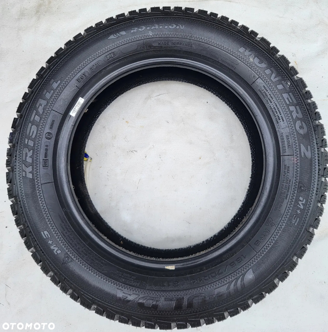 Zima Fulda 165/70R14 81T Kristall Monter zimowa - 2