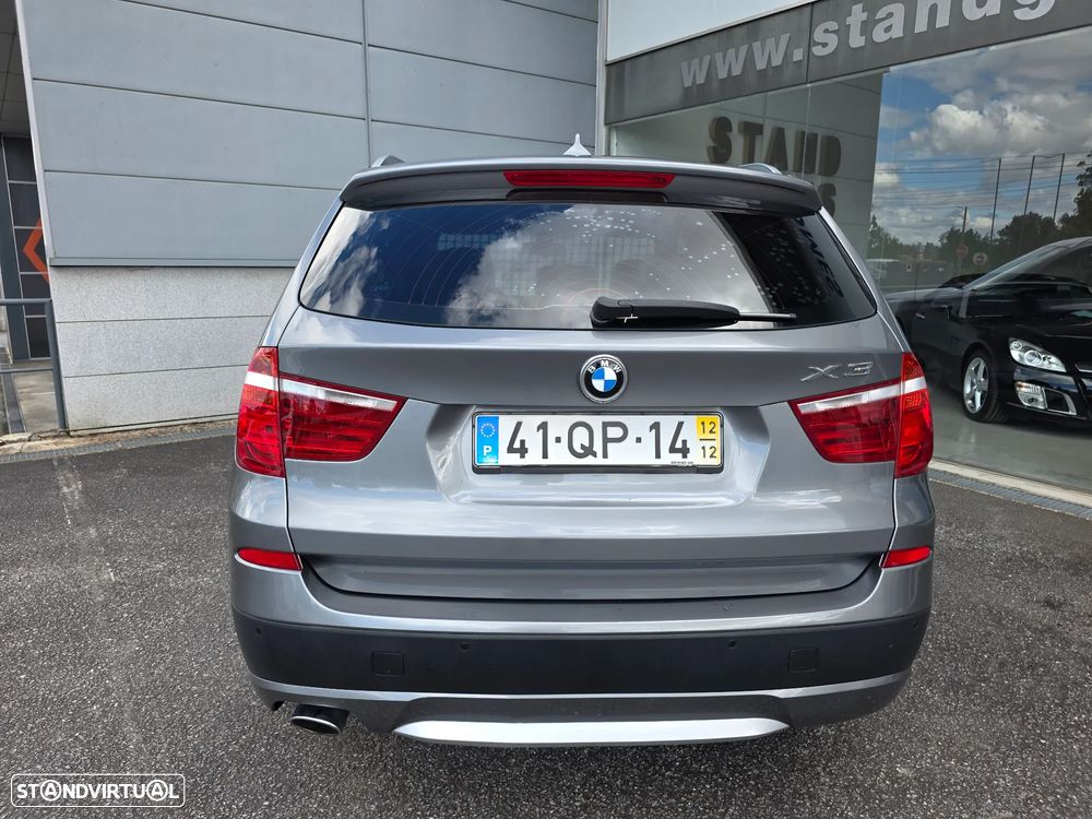 BMW X3 xDrive20d Aut. - 6