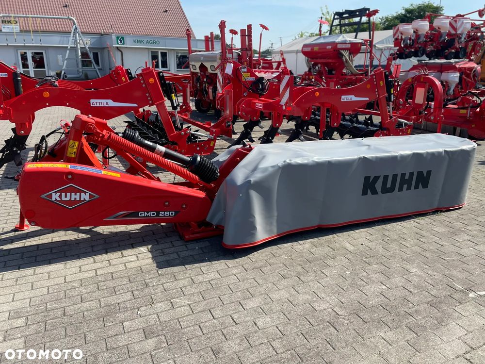 Kuhn Kosiarka dyskowa GMD 280 Fast-Fit KUHN - 2
