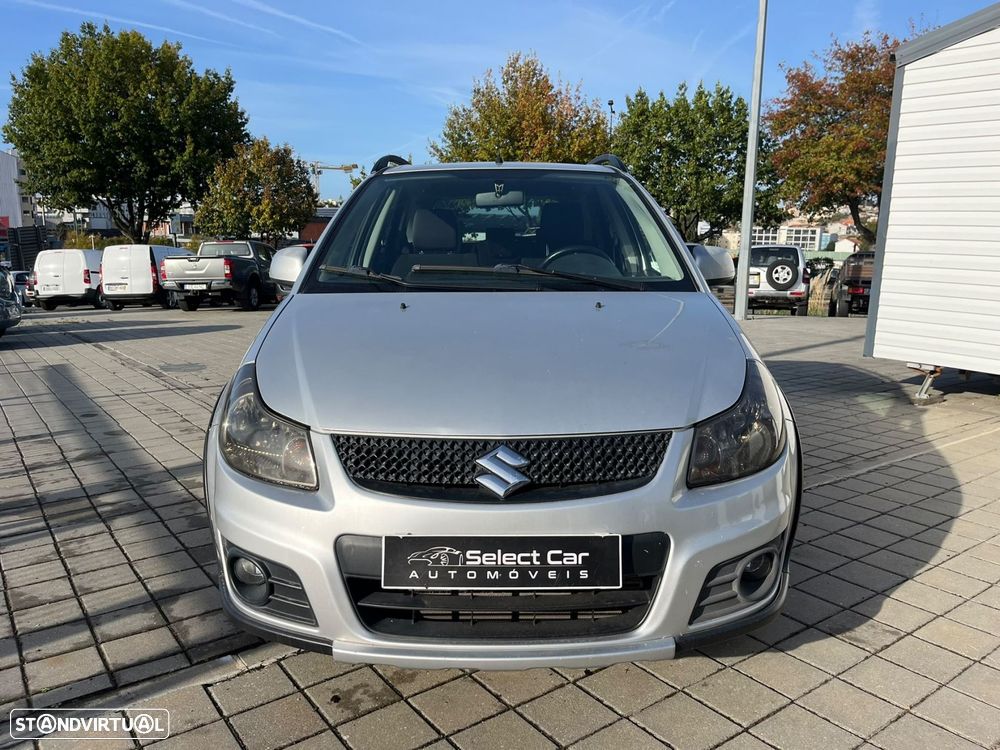 Suzuki SX4 1.6 DDiS GL Outdoor Line - 2
