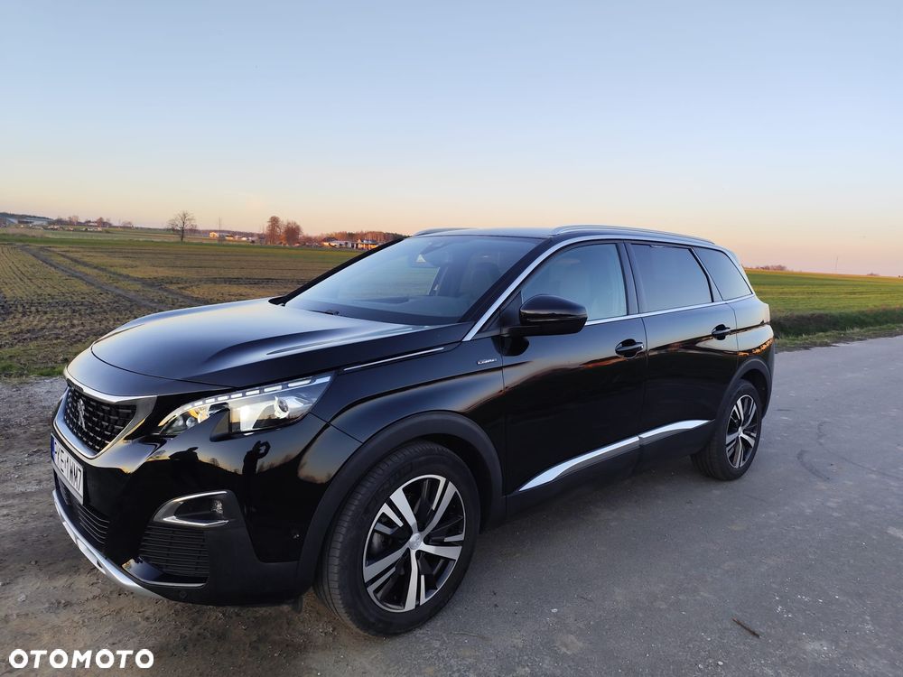 Peugeot 5008 1.5 BlueHDi GT Pack S&S EAT8 - 8