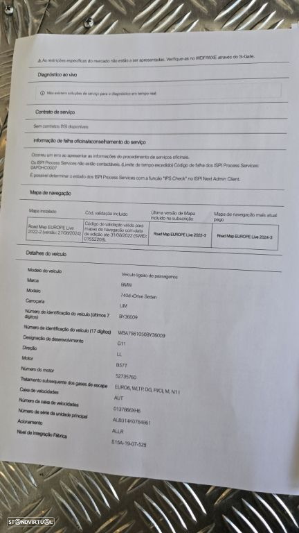 BMW 740 d xDrive Pack M Auto - 57