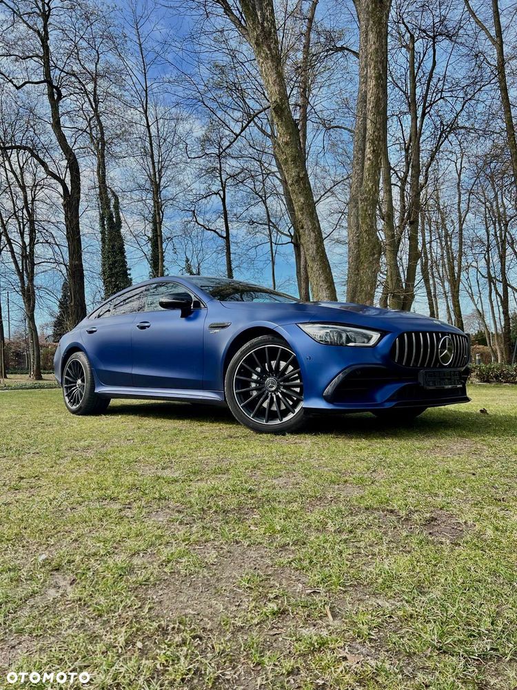 Mercedes-Benz AMG GT 43 4-Matic+ - 5