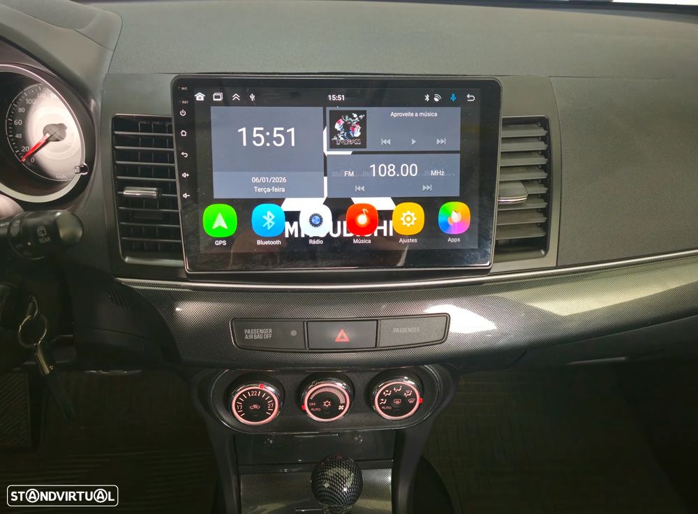 Mitsubishi Lancer Sportback 2.0 T/C Ralliart+ - 18