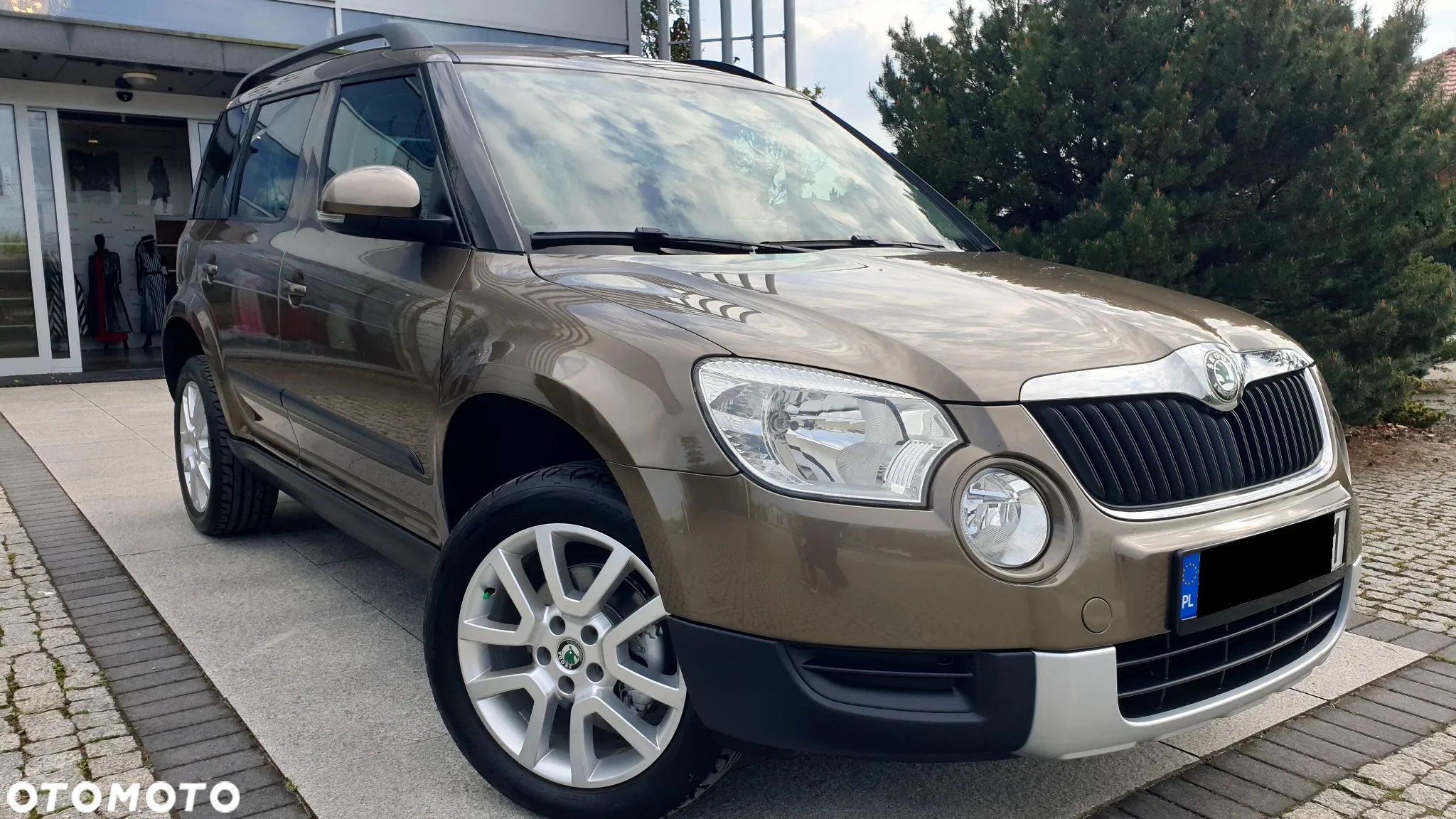 Skoda Yeti 1.8 TSI 4x4 Ambition PLUS EDITION - 1