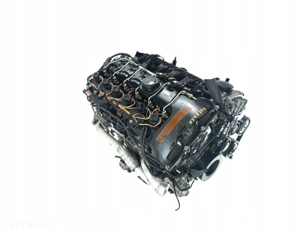 SILNIK KOMPLETNY BMW E90 5 E60 3.0 N54B30A - 1