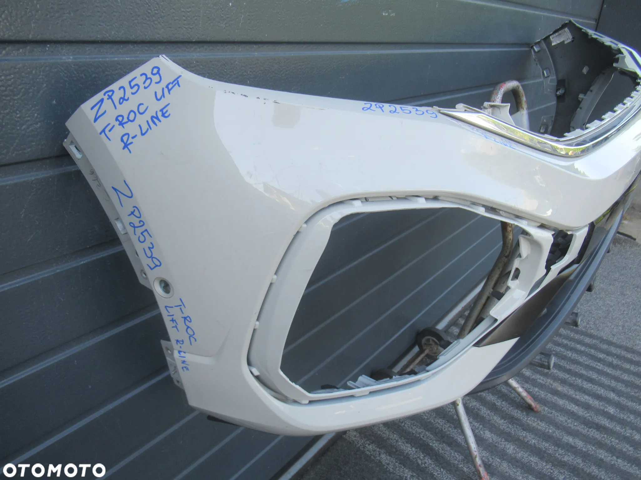ZDERZAK PRZEDNI PRZÓD VW T-ROC R-LINE LIFT 2GA 2GA807217AS 2GA807221AS 2021 - 4