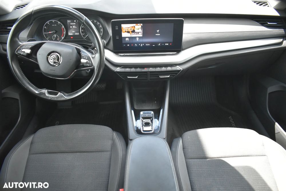 Skoda Octavia 1.5 TSI DSG Mild Hybrid Ambition - 14
