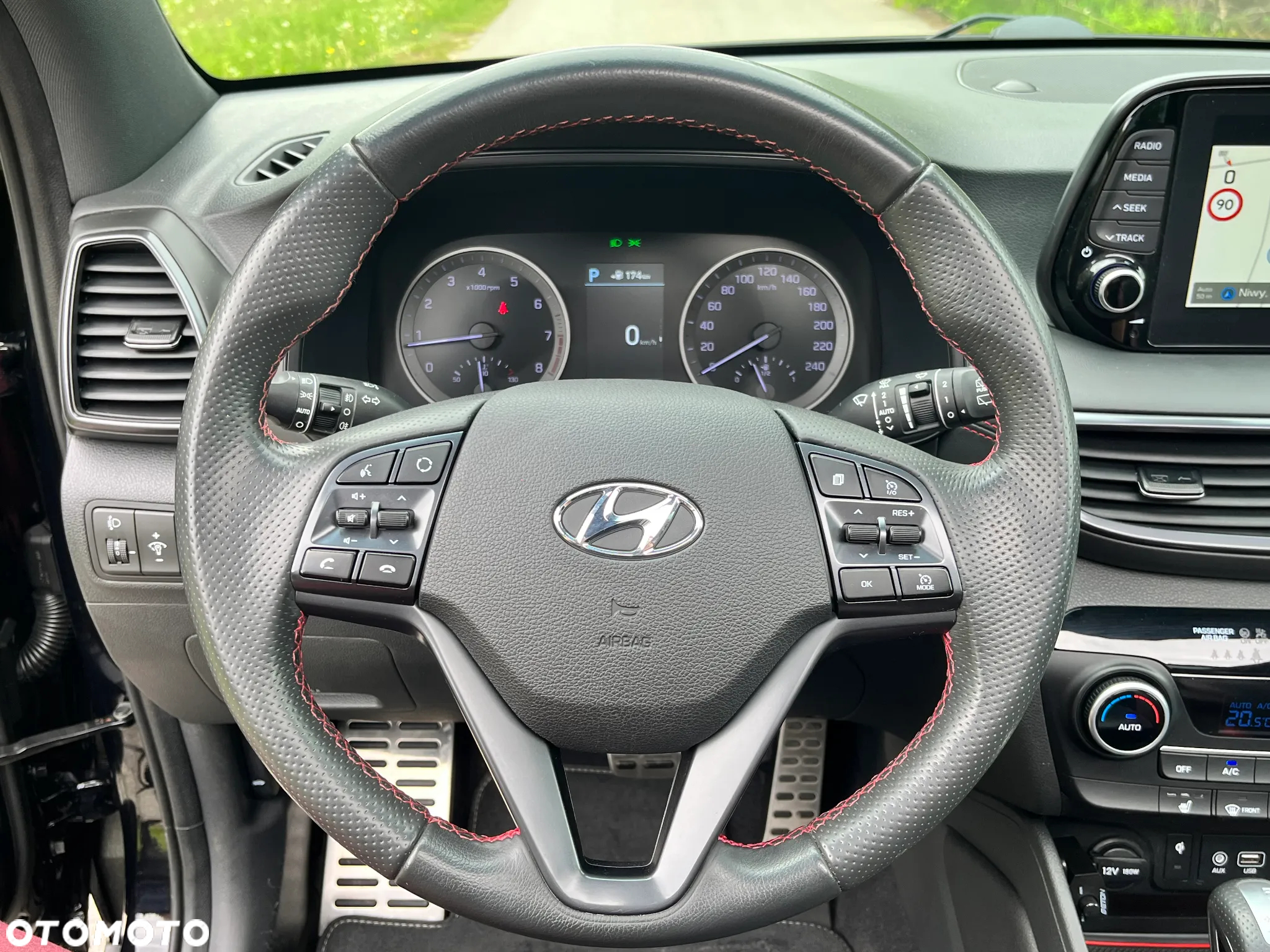 Hyundai Tucson 1.6 GDi 2WD DCT N Line - 21
