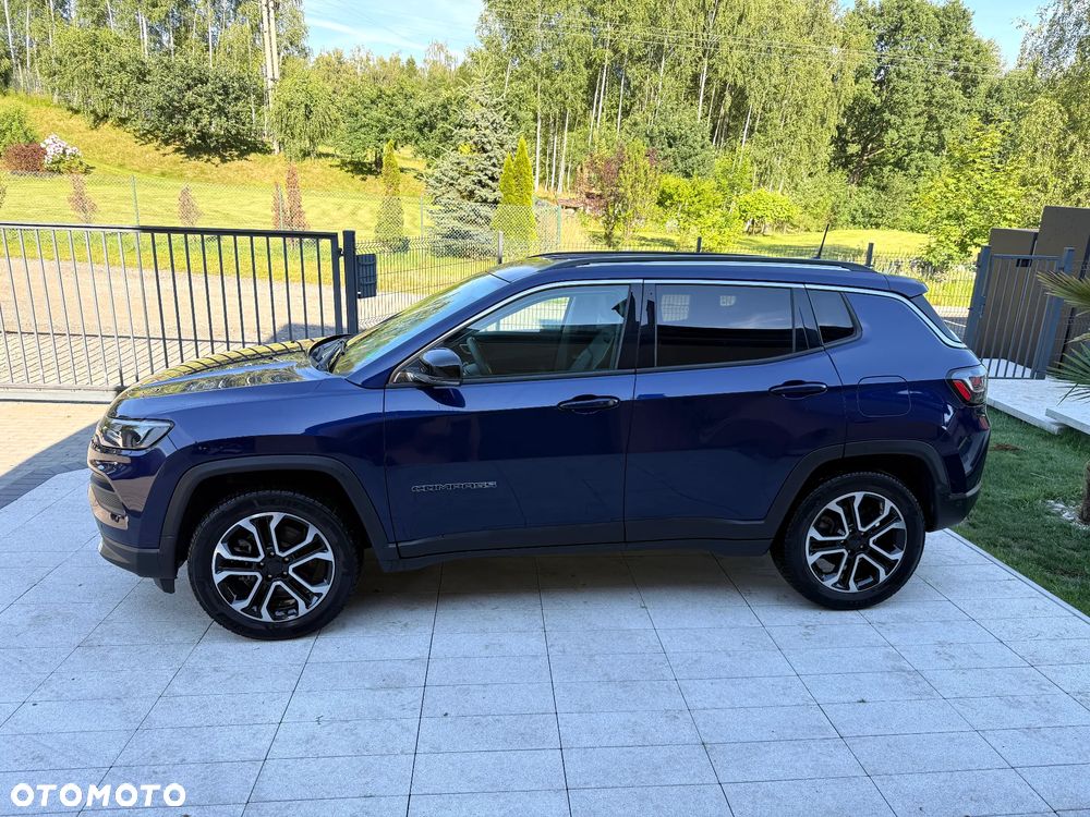 Jeep Compass 1.3 T4 4xe Automatik Limited - 2