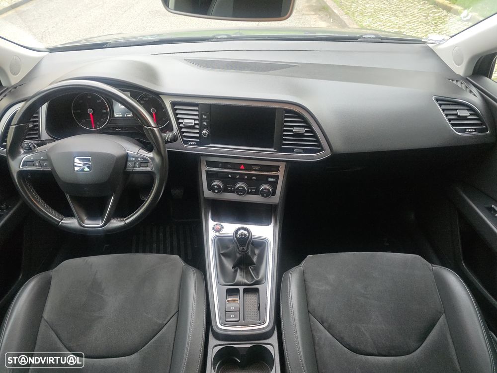 SEAT Leon 1.6 TDI Style S/S - 12