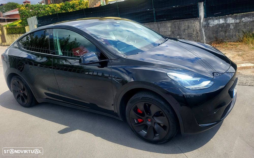 Tesla Model Y Tração Traseira - 3