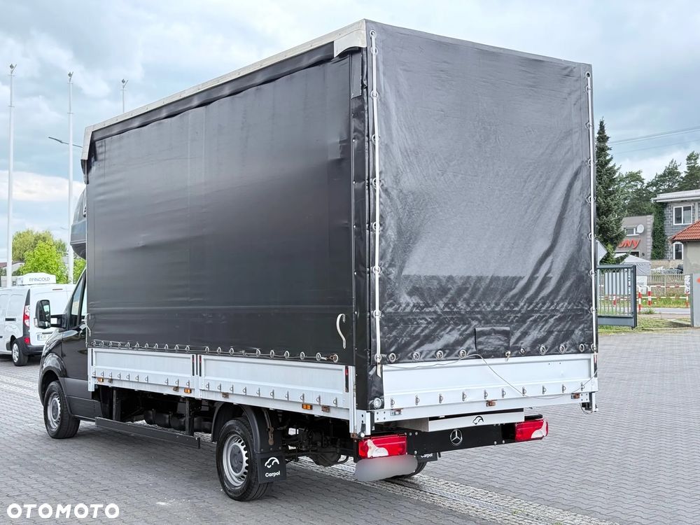 Mercedes-Benz Sprinter 319 CDI V6 Plandeka 10 ep Firanka Salon PL, Jeden Właściciel - 3