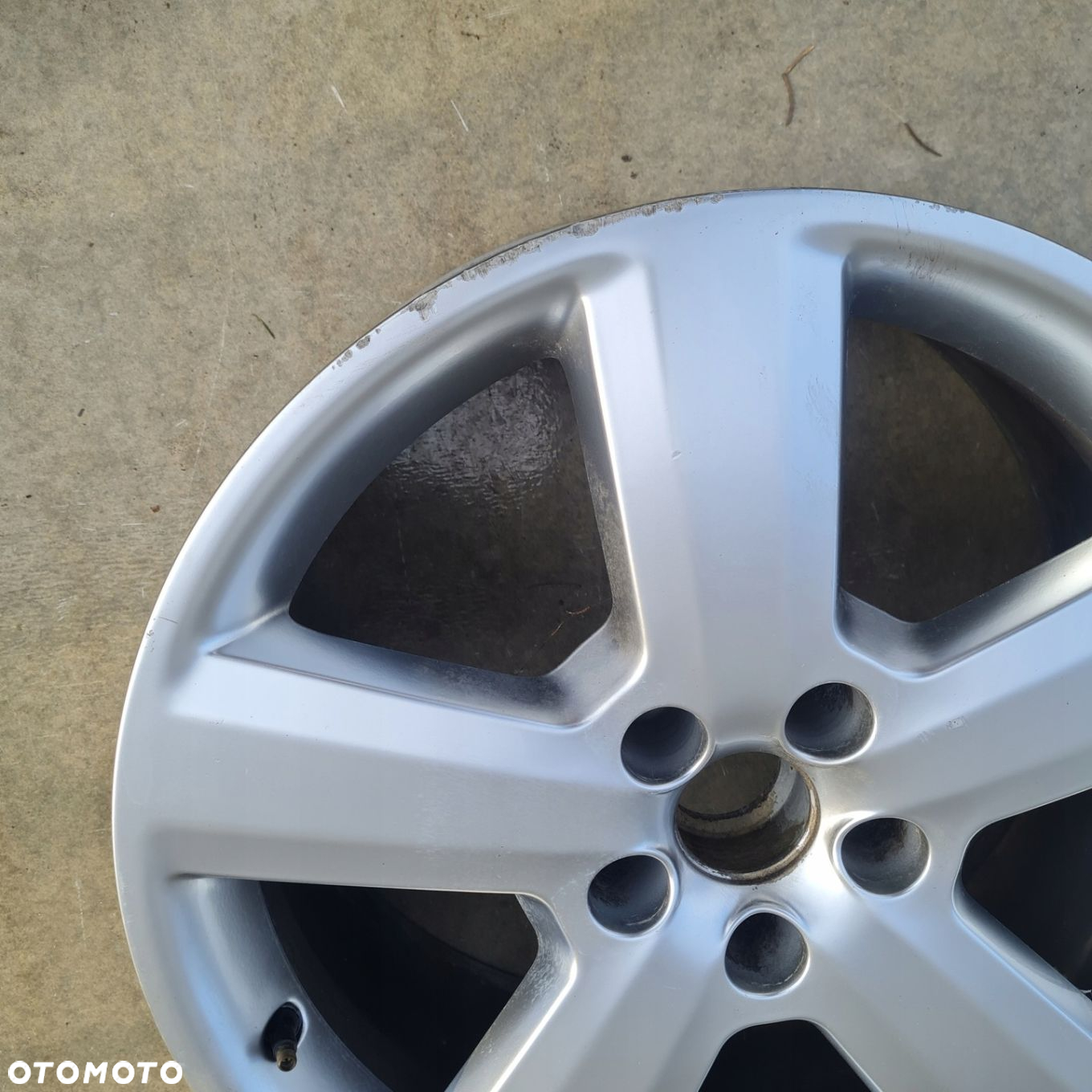 Felga aluminiowa Audi OE A4 8D0 RS4 - 3