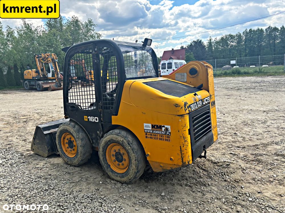 JCB 160 MINI-ŁADOWARKA 2012R. | Bobcat s70 s100 s130 s150 - 17