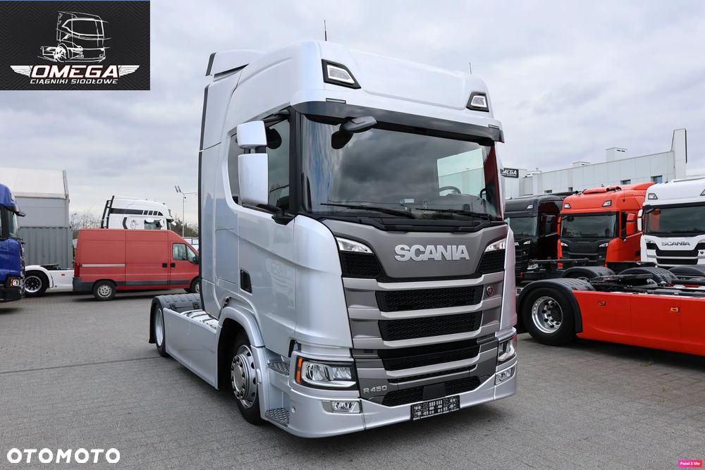 Scania R 450 /  MEGA Low Deck / 450 R / R450 / Full LED// Nawigacja // Klima postojowa // Spr z Niemiec - 3