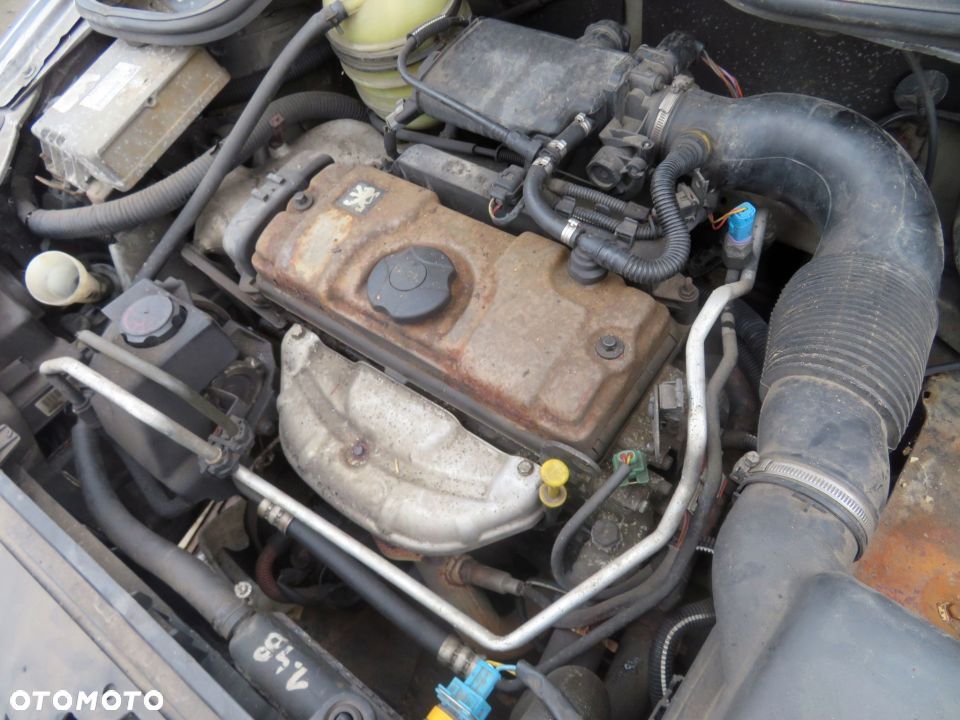 SILNIK 206  1.1 8V 60KM TU1JP PEUGEOT 1998-2003 - 3