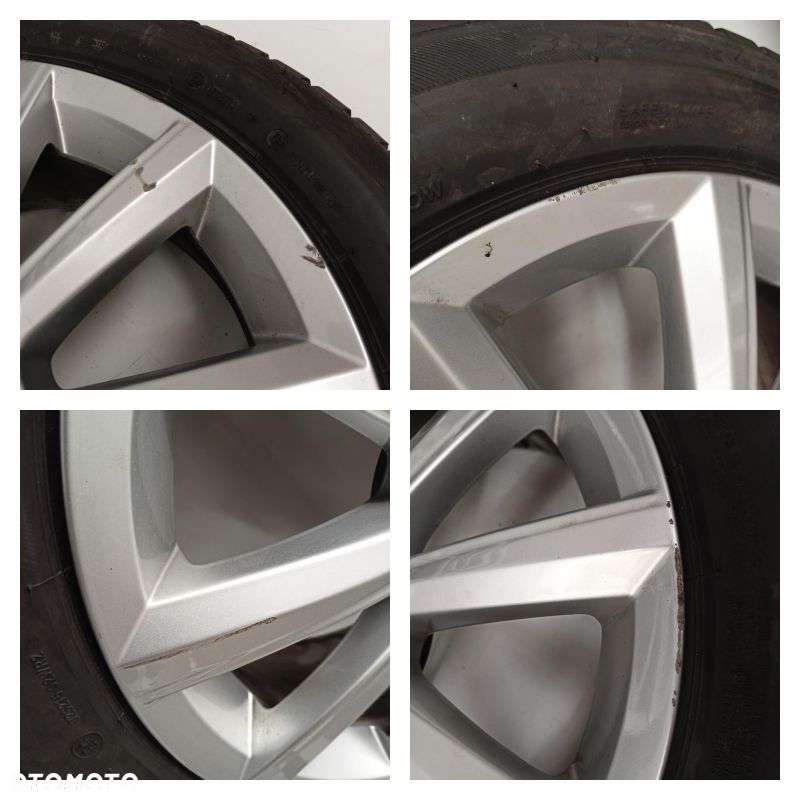 Koła 5x100 16 Vw Polo T-Cross ZIMA 5,5mm 2024 (F7411) - 7