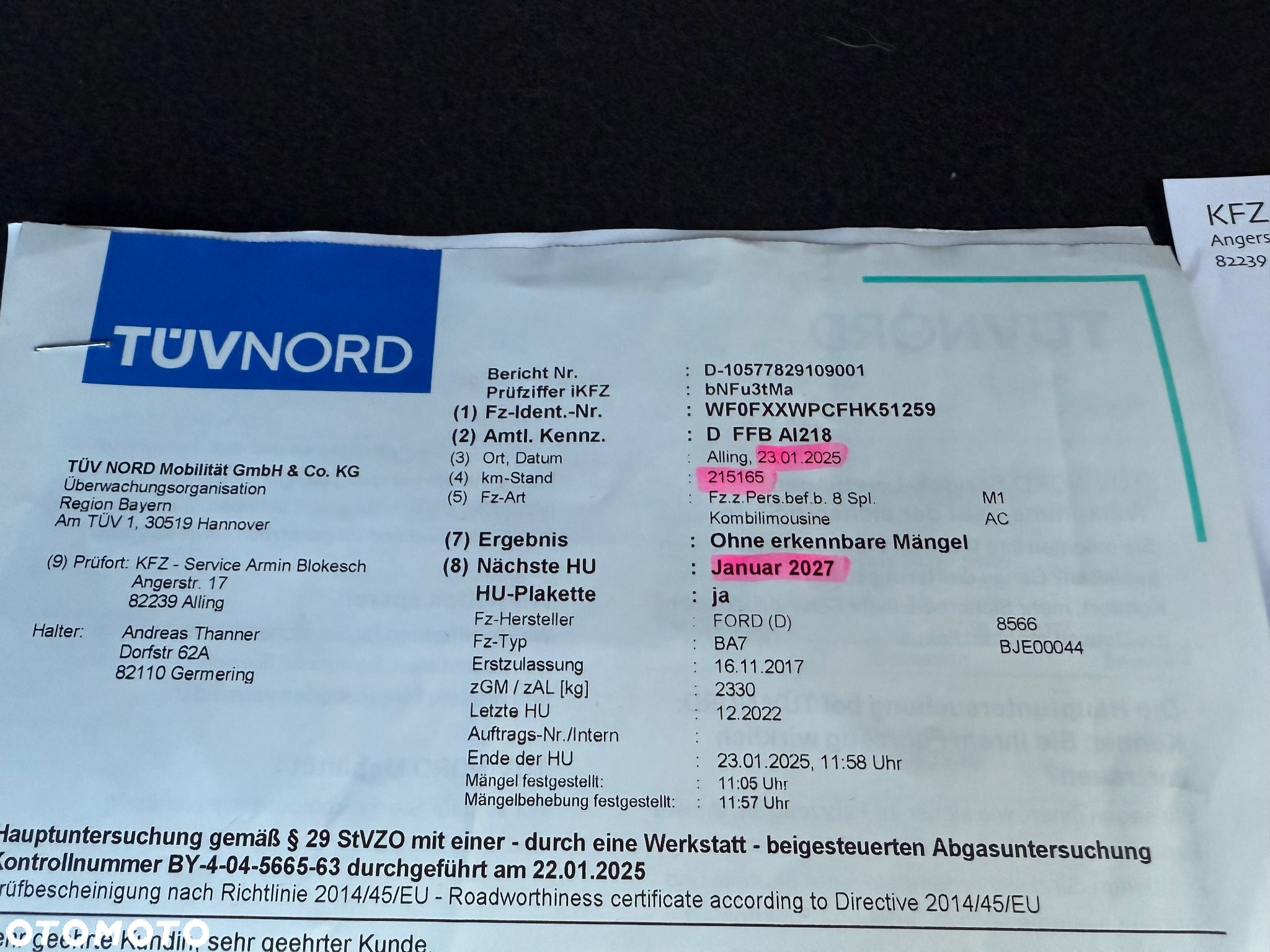 Ford Mondeo Turnier 2.0 TDCi Start-Stopp Titanium - 35