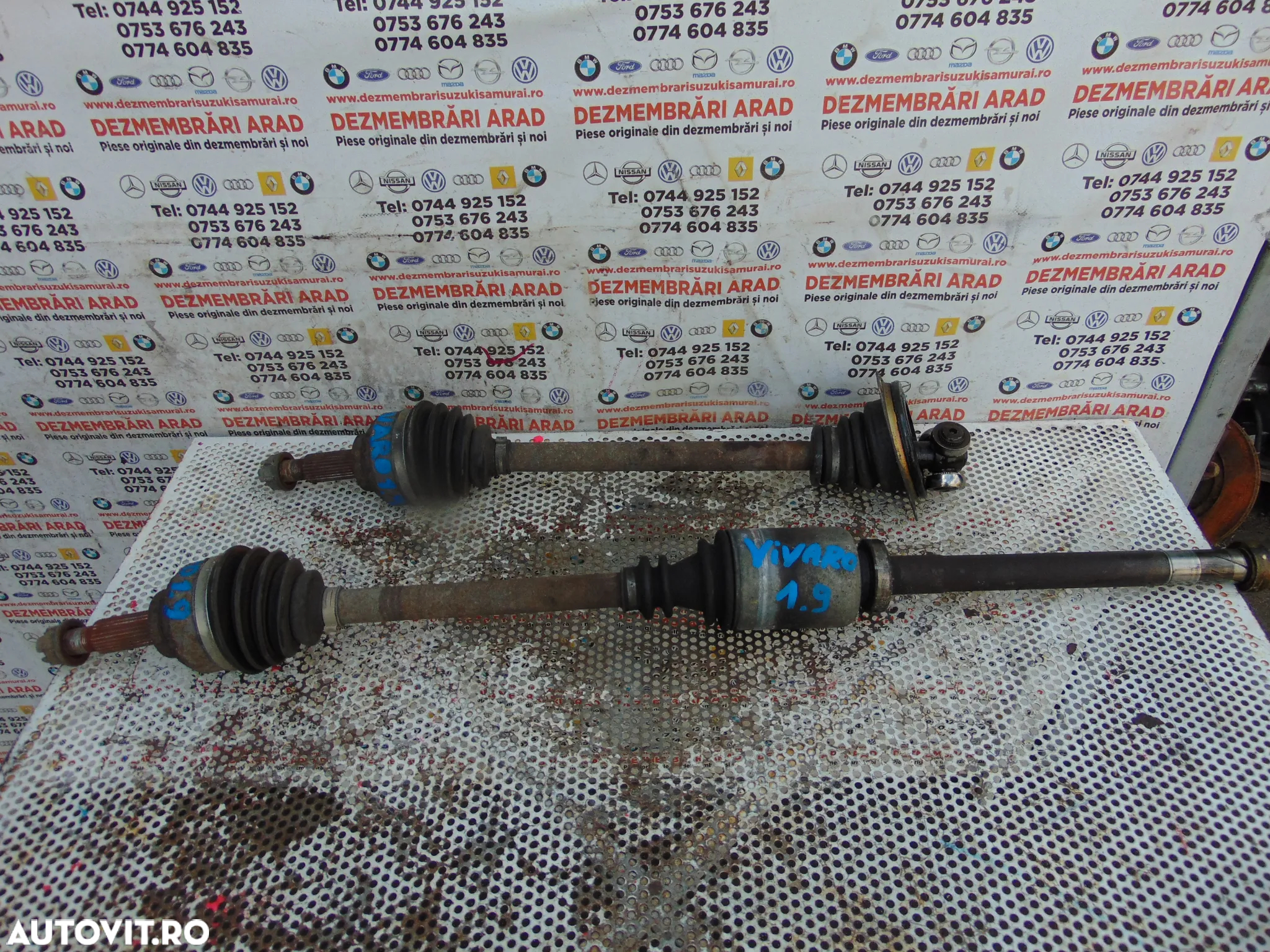 PlanetaRA Opel Vivaro 1.9 planetara stanga dreapta Renault trafic 2001-2007 nissan primastar - 2