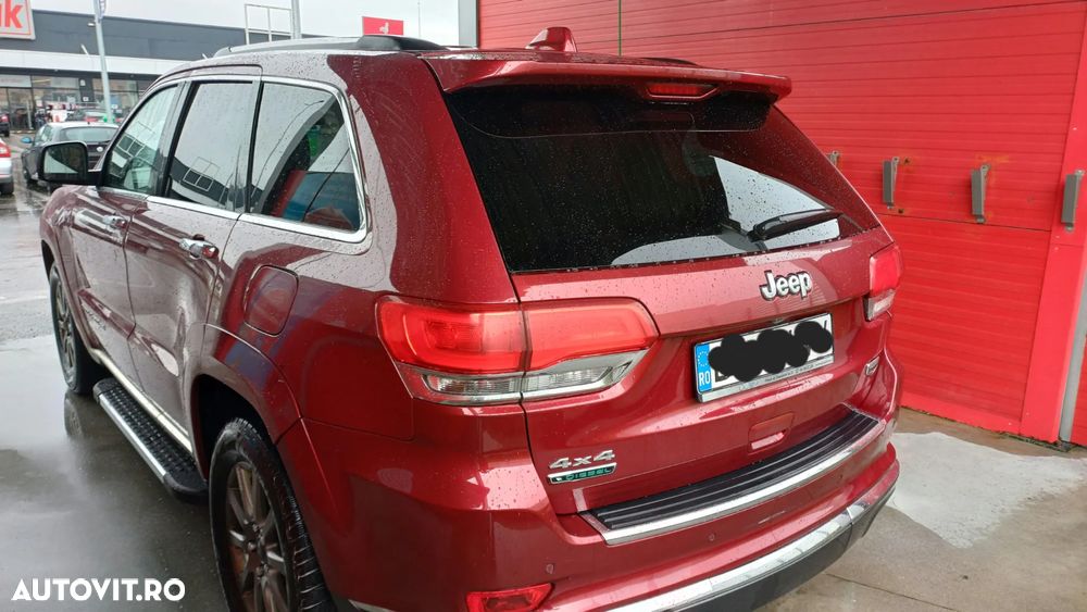 Jeep Grand Cherokee 3.0 TD AT Summit - 2